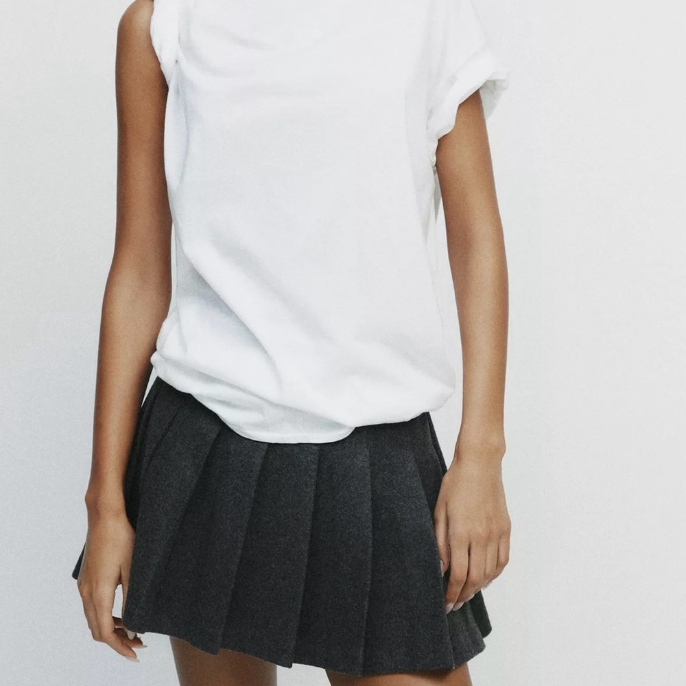 Zara gray Mini Skirt